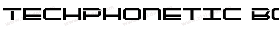 TechPhonetic Bold字体转换